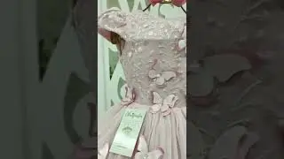 vestido encantador e delicado 💖 #fashion #vestidofesta #dress #kids #festa #noiva #inspiração #fyp