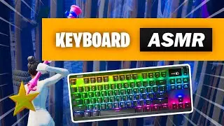 ASMR Fortnite Keyboard Sounds • No Talking • Apex Pro (Omni-Point Switches)