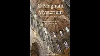 'O Magnum Mysterium' - Victoria, Transcription for Wind Band by Tim Ferrier (Grade 4) - score play.