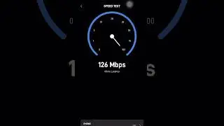 Starlink first Speed Test in the Philippines