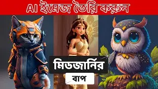 AI ইমেজ তৈরি করুন ফ্রিতে - Free AI Image Generator | Leonardo AI | লেখা দিয়ে AI Image তৈরি করুন