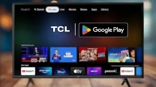 🔸 Como LOCALIZAR a Loja GOOGLE PLAY STORE na Smart Tv da TCL ⁞ Google TV ( PT - BR )