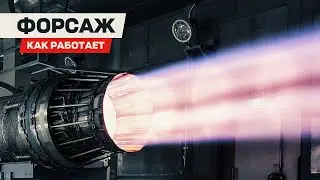Как устроен и работает ФОРСАЖ на самолете?