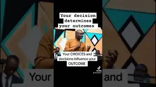 Your decision determines your outcomes - Apostle Joshua Selman