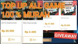TOP UP DIAMOND MOBILE LEGENDS MURAH | TOP UP DIAMOND ML MURAH DENGAN PULSA