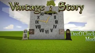 Vintage Story | DECO'CLOCK MOD |(Clocks!!) | Mod Showcase [1.18.15]