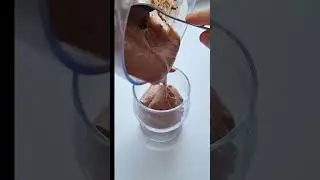 Лёгкий полезный десерт из замороженных бананов #рецептынакаждыйдень #ппдесерт #вкуснаяеда