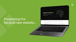 Tecstub new website – Walk-through video
