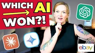 ChatGPT vs Claude AI vs Gemini at Thrift Stores - Which Reselling AI Makes the Most Money on Ebay?