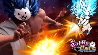 Cat Gods VS All Uberfest First Forms - The Battle Cats