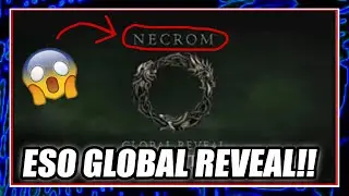 ESO GLOBAL REVEAL  🔴 LIVE REACTION| ESO Lagstream