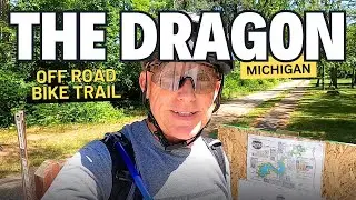 Would YOU?  COULD YOU??  Have YOU?  Ride The Dragon in Michigan.