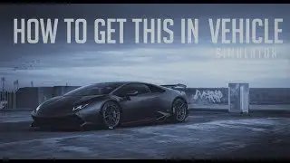 HOW TO GET THE LAMBO | Roblocks Vehicle Simulator