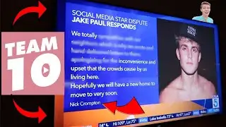 TEAM 10 RESPONDS ABOUT JAKE PAUL BEING SUED!!