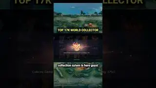 What's your collection sytem level? #mlbb #mobilelegends  #shorts #fyp #collectionsystem #viral