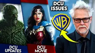 Future DCU at RISK?!! The Flash BOMBS, Wonder Woman DCU News, Swamp Thing & MORE!!