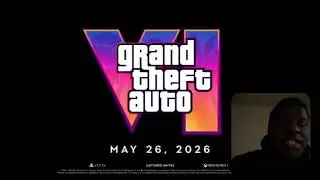 New Grand Theft Auto 6 Trailer-Reaction Video