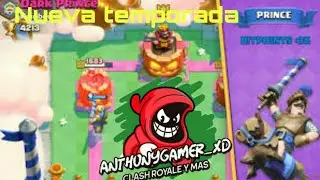 Nueva temporada, Nuevo camino de trofeos - Clash Royale
