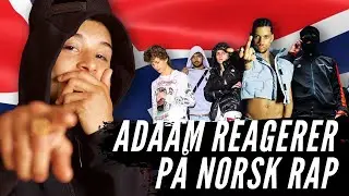ADAAM REAGERER PÅ NORSK RAP | YLTV