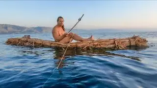 Third Voyage and Fishing on My Primitive Kayak