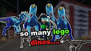 YBA But Prehistoric | Server Full of SCARY MONSTERS -Your Bizarre Adventure