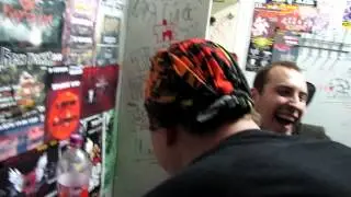 В гримёрке (30.04.2012)