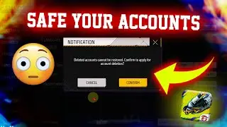 how to delete id in free fire | how to delete free fire account permanently