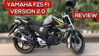 Yamaha FZS FI V2.0 Review in Bangla