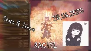 RACHEŁ - Stats & Items | 28.06.2020 - Drakensang Online 
