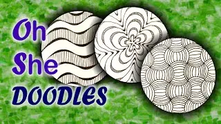 Doodle Diary Patterns 46, 47, 48