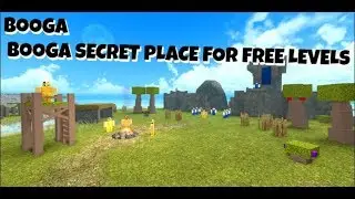 Booga Booga Free Levels [ROBLOX]