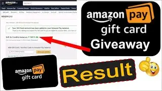 Result of Amazon Gift Card Contest | **Winner Inside** | Video StoreHouse