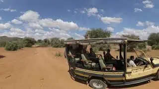 VR Baby Elephant Wildlife Safari trip - Photos of Africa @livestreamnature @PhotosofAfrica