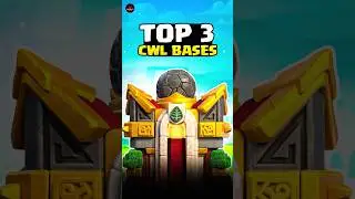 Dominate CWL with These Top 3 TH16 Bases! 💥 #shorts #coc #clashofclans