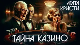 ТАЙНА КАЗИНО - Агата Кристи (Детектив) | Аудиокнига (Рассказ)