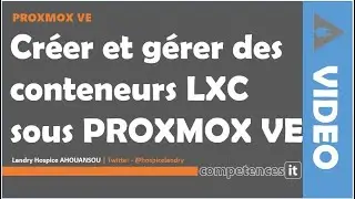 142# Create, configure and manage LXC containers under Proxmox VE
