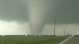 Tornado at Windthorst, Texas - May 25, 2024