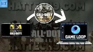 نسخ وتشغيل لعبة call of duty mobile من الهاتف الى محاكي الاندرويد game loop