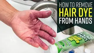 How to Remove Hair Dye from Skin | 3 Quick Tricks for Removing Hair Dye from Your Skin.