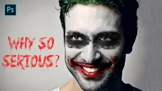 JOKER EFFECT | PHOTOSHOP EFFECTS | PHOTOSHOP TUTORIAL