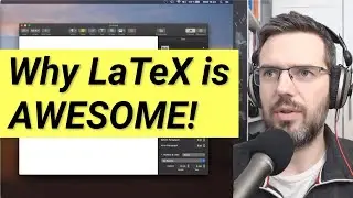 Why I Use LaTeX to Write Professionally And You Should Too 