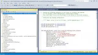 Log shipping configuration in SQL Server