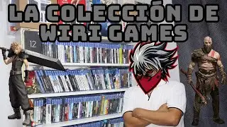 COLLECTION WIRI GAMES