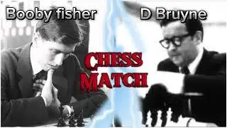 Bobby Fisher v/s Donald Bryne Chess match