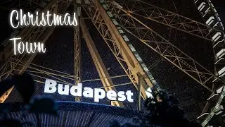 Christmas in Budapest | 2023 | Handheld Cinematic B-Roll