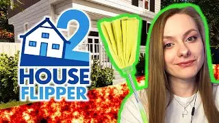 УБИРАЮСЬ ЗА ДЕНЬГИ ► House Flipper 2 #9
