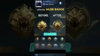 NEW RANK MLBB BADGE CONCEPT / SURVEY | Mobile Legends Bang Bang
