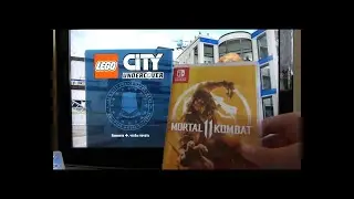 Личное мнение про игры: Lego City Undercover и Mortal Kombat 11 на Nintendo Switch.
