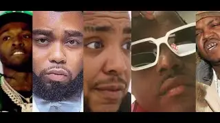 Pop Smoke Suspect Savage Message, Baby Blue Rumored to Plead Guilty, Mase Backlash from G Malone