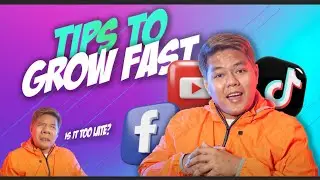 Tips To Grow Fast  - If I Started Streaming In 2023, its To late?